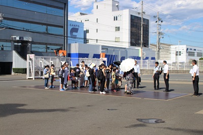 さんぱい施設見学エコツアー