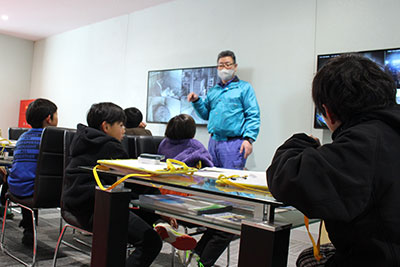 日野小学校工場見学処理フロー